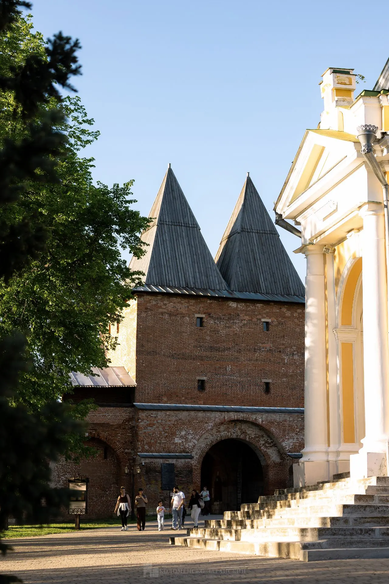 ☀️ Зарайский кремль. Солнце, весна, музей