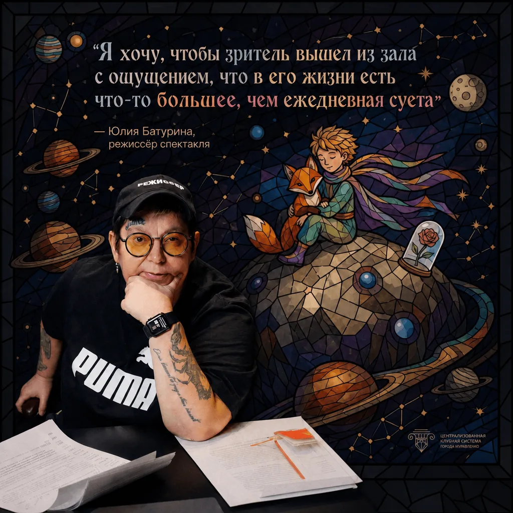 «Я хочу, чтобы зритель вышел из зала с ощущением, что в его жизни есть что-то большее, ...