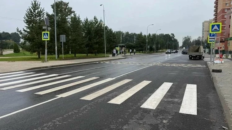 🛣 В Лосино-Петровском завершили капремонт улицы Нагорной