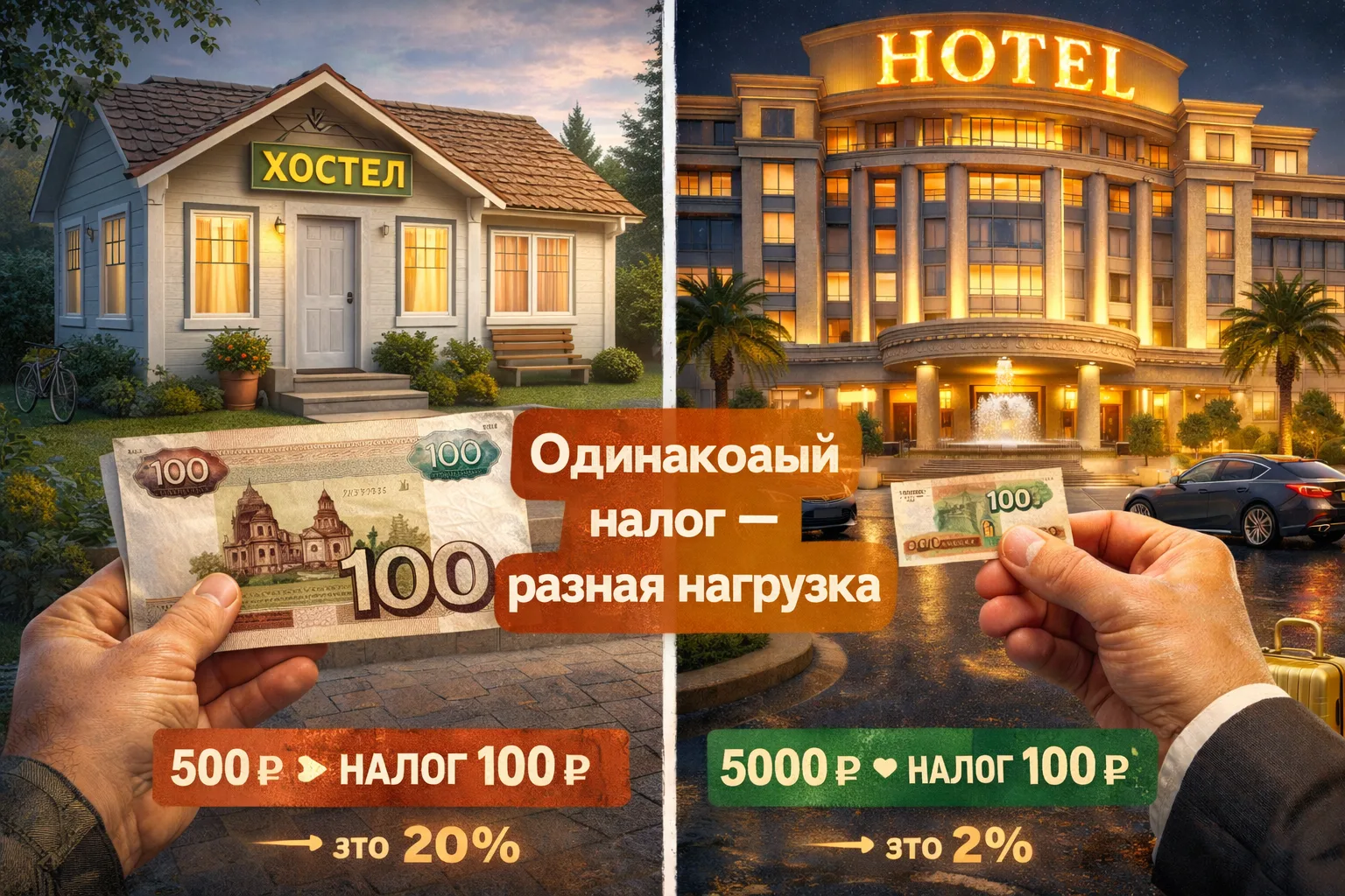 🚨 Туристический налог: налог на бедных?