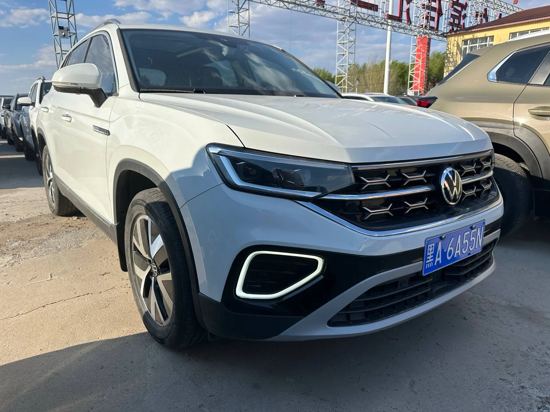 🚗🔥 VOLKSWAGEN TAYRON В НАЛИЧИИ 🇨🇳 🔥🚗