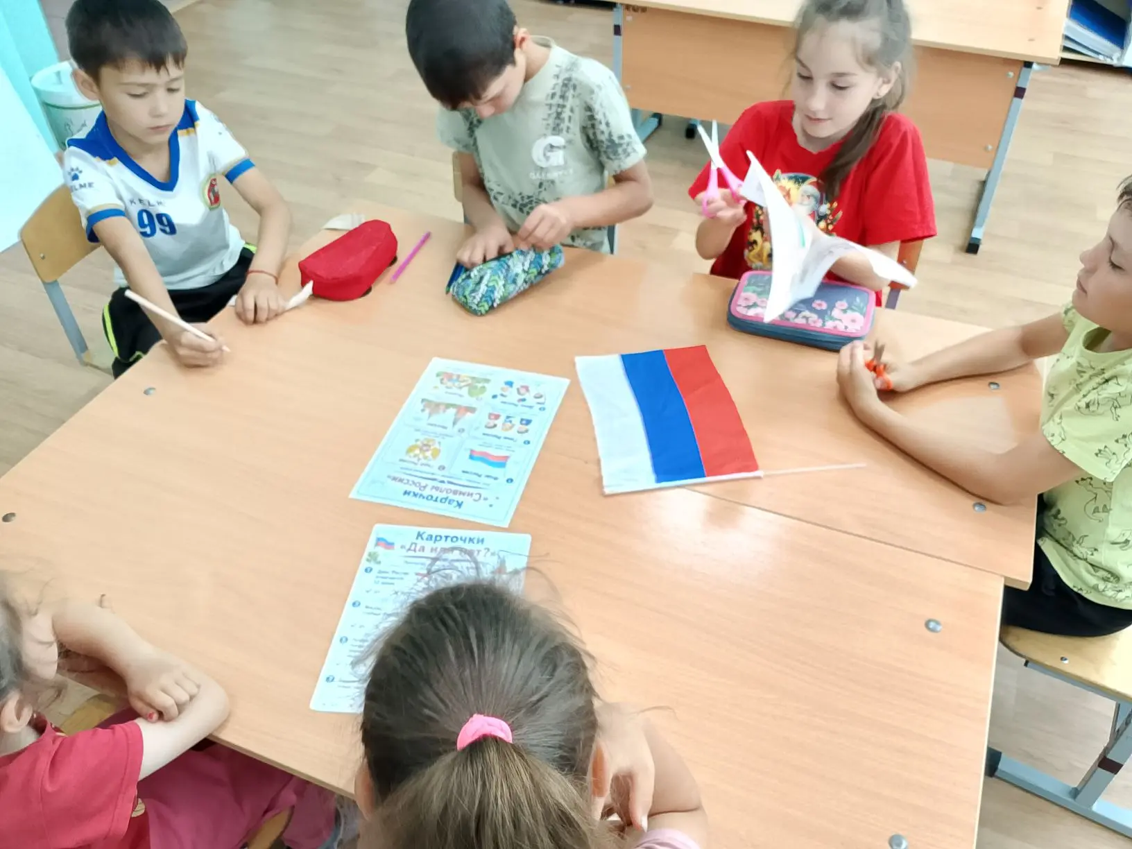 12 июня отмечается важный государственный праздник - День России!
В преддверии праздника для учащихс