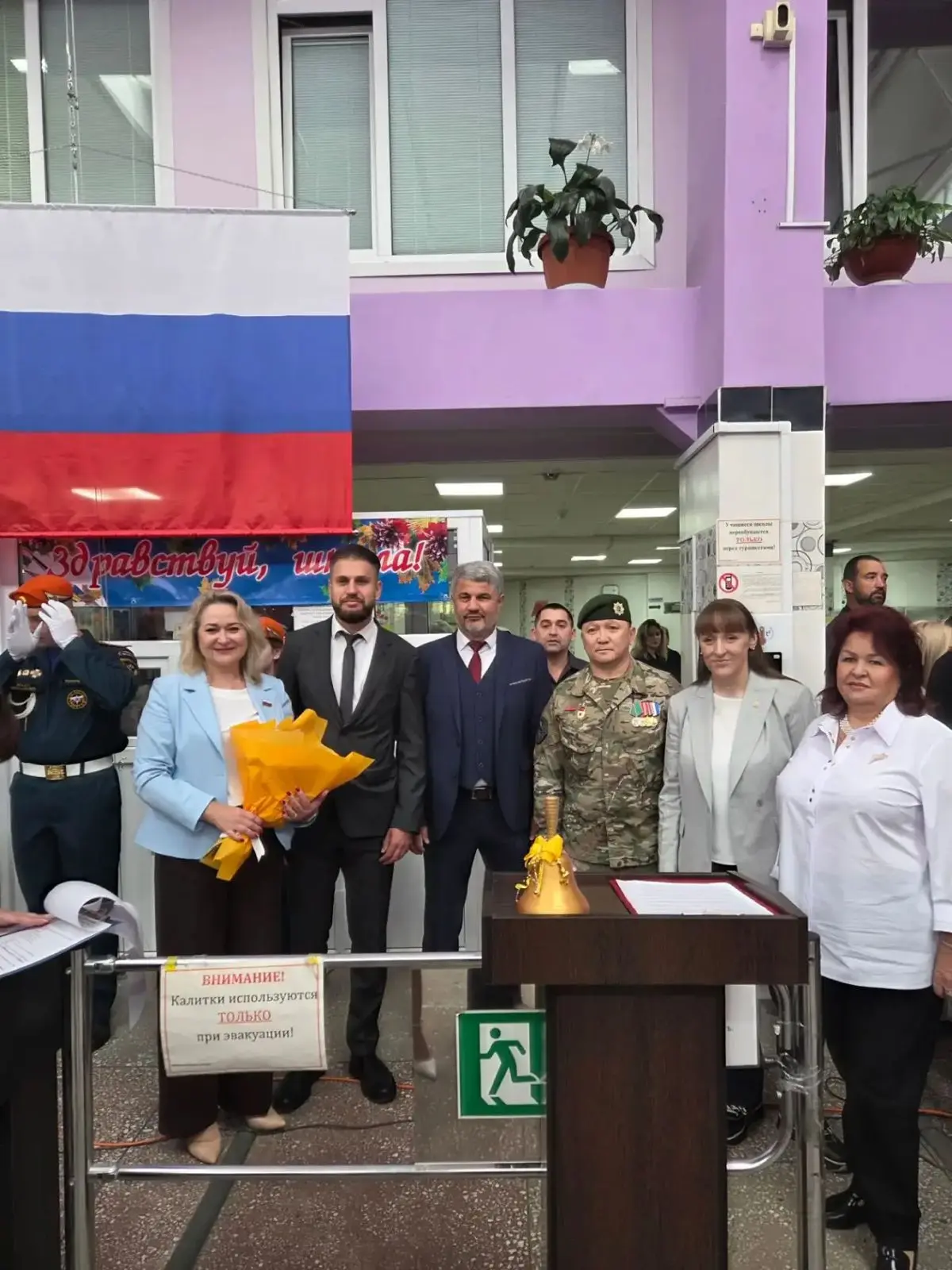 Ветераны спецназа «Ахмат» активно участвуют в жизни молодёжи и подрастающего поколения.