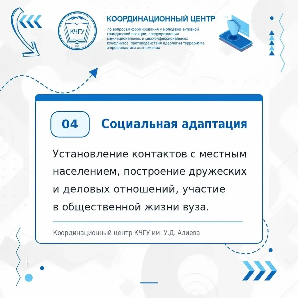 Что нужно иностранному студенту для успешной адаптации в Российской Федерации?  Координационный цент