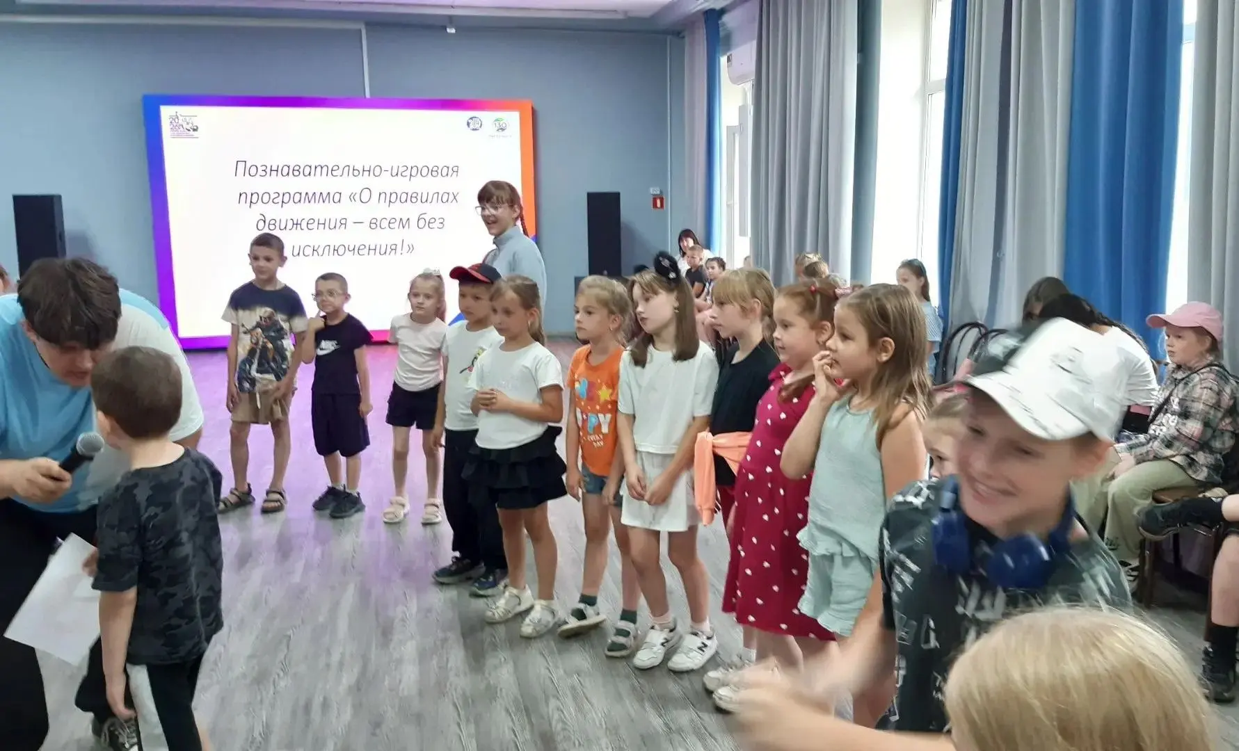 Наши ребята – за безопасность на дорогах!