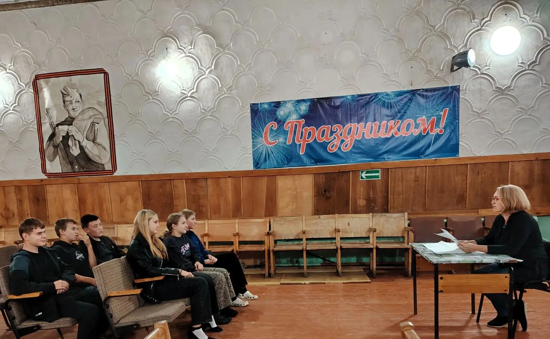 В рамках недели с 17 по 23 августа отказа от алкоголя. В нашем Доме культуры методист Н...
