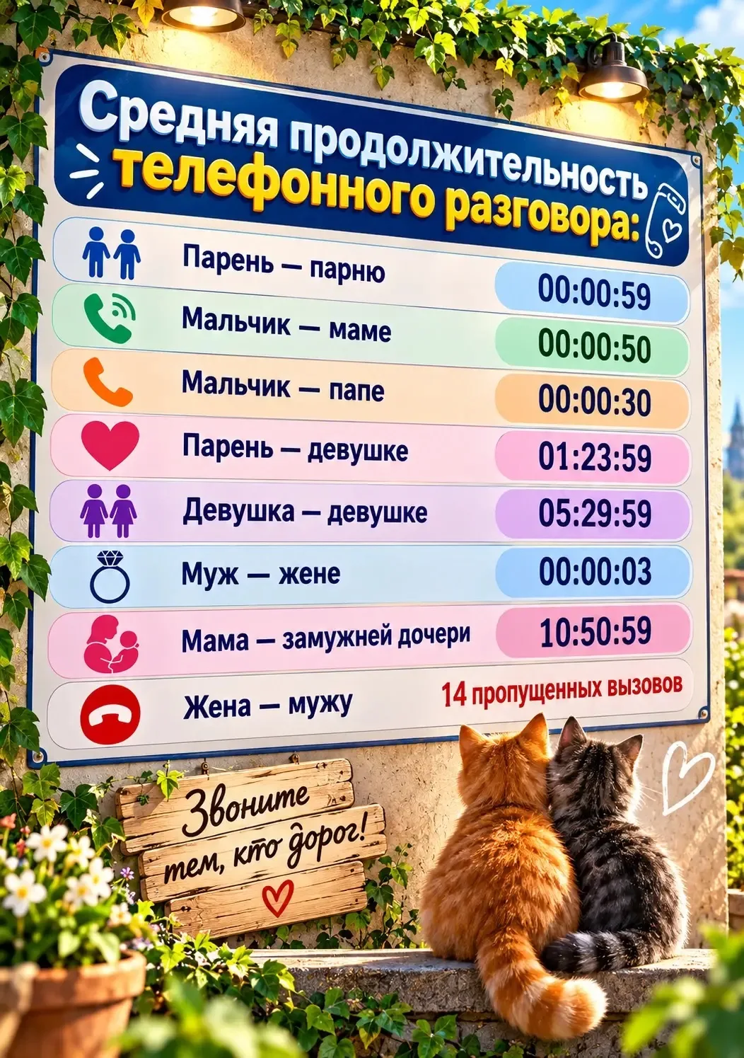 💚💛❤️ Настроение в открытке.😍