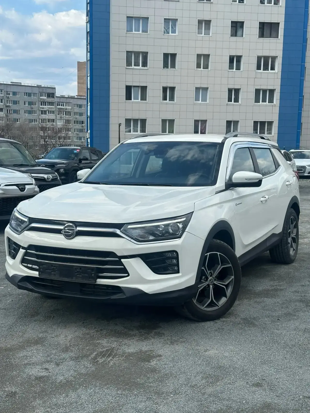 🇰🇷🤝🏻Привезли SsangYong Korando для нашего клиента  💥Корейский кроссовер с рядом преимуществ:  Клирен