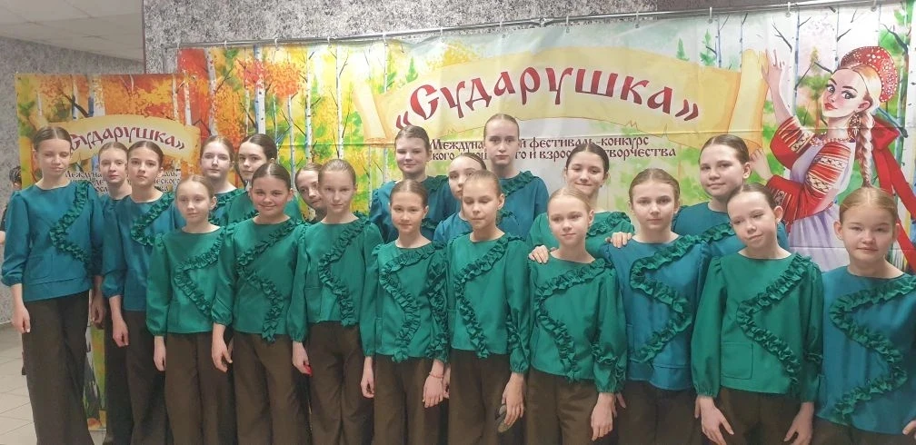 Впервые! 2 группы Студии танца "ЮЛА" выехали на Международный фестиваль "Матрешка" и стали обладател