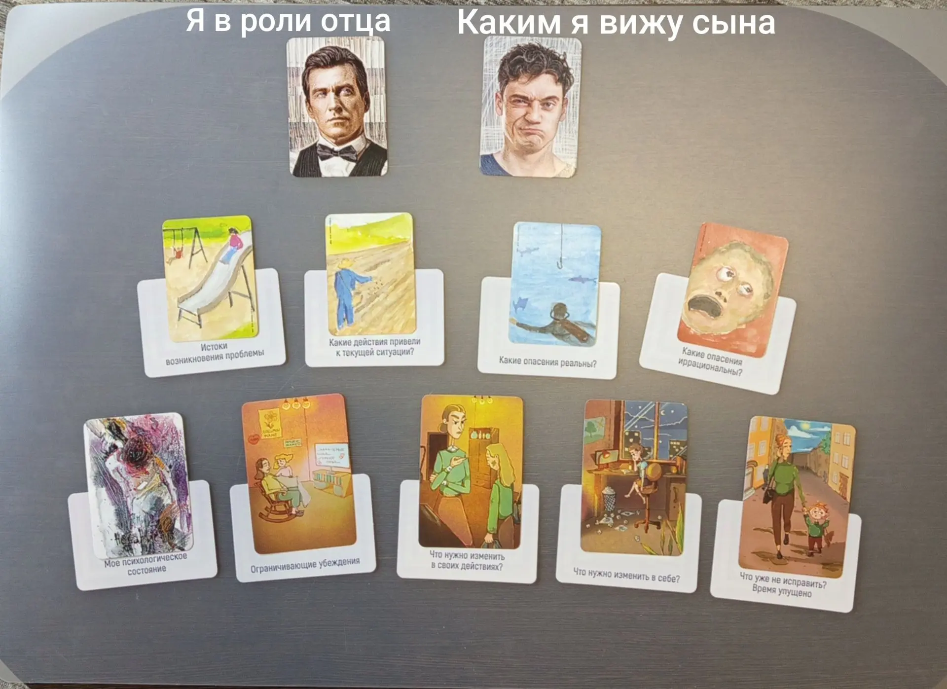 МАК в работе с родителями