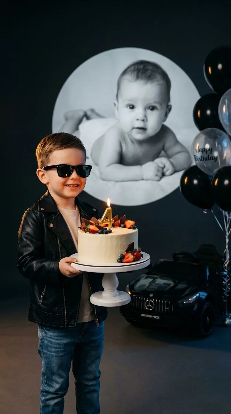 🎈 А помните, каким он был совсем малышом?