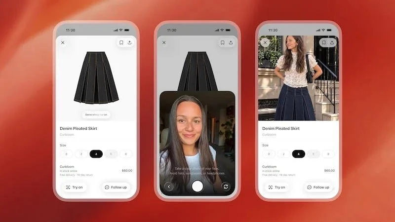 📌 В ChatGPT появилась виртуальная примерочная
