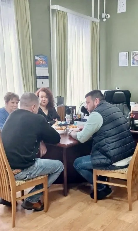 📌 Провёл личный приём с участником специальной военной операции, находящимся в отпуске.