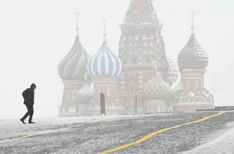🤯 Сугробы до 7 см накроют Москву всего за сутки, — предупреждает Гидрометцентр