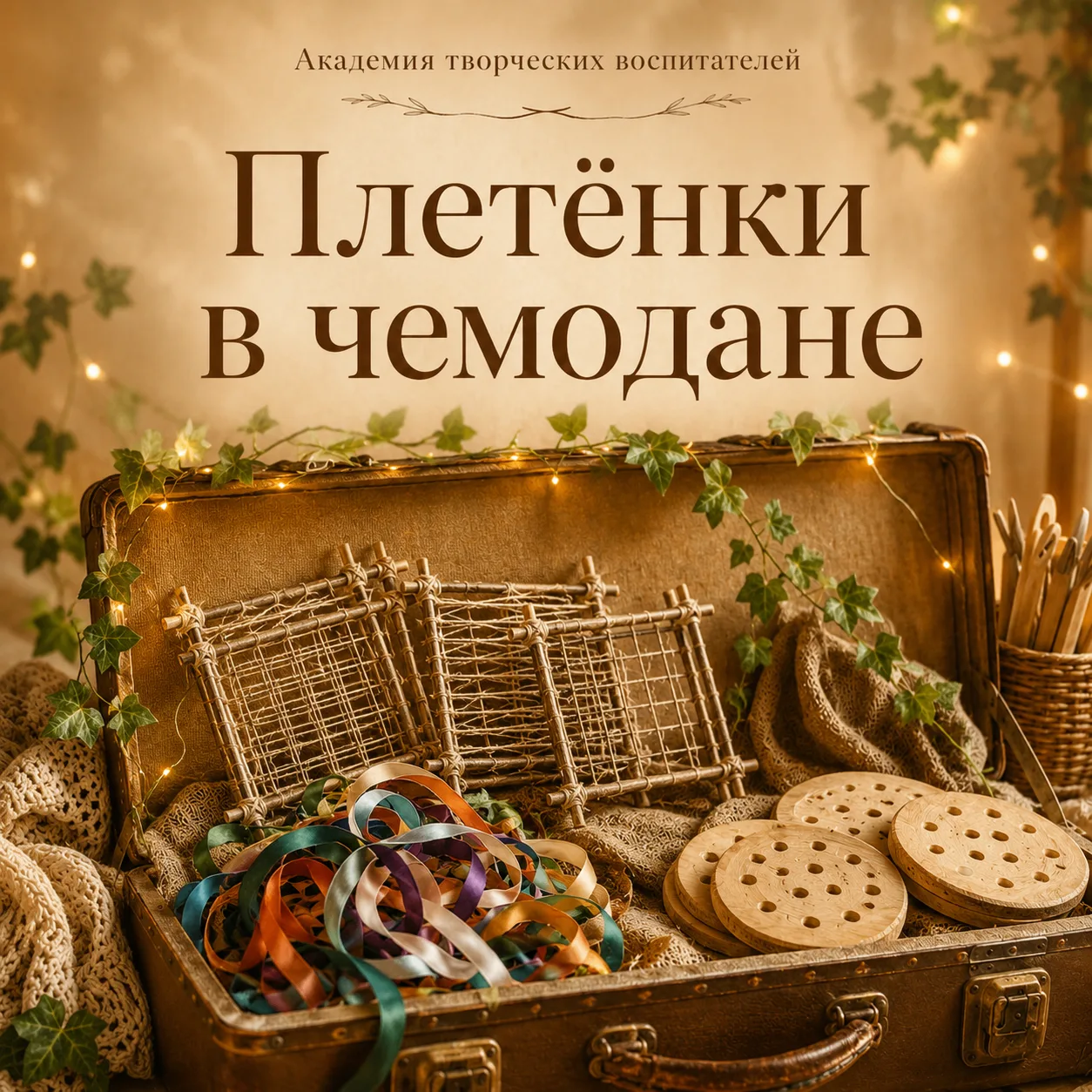 🔶"ПЛЕТЁНКИ" В ЧЕМОДАНЕ🔶