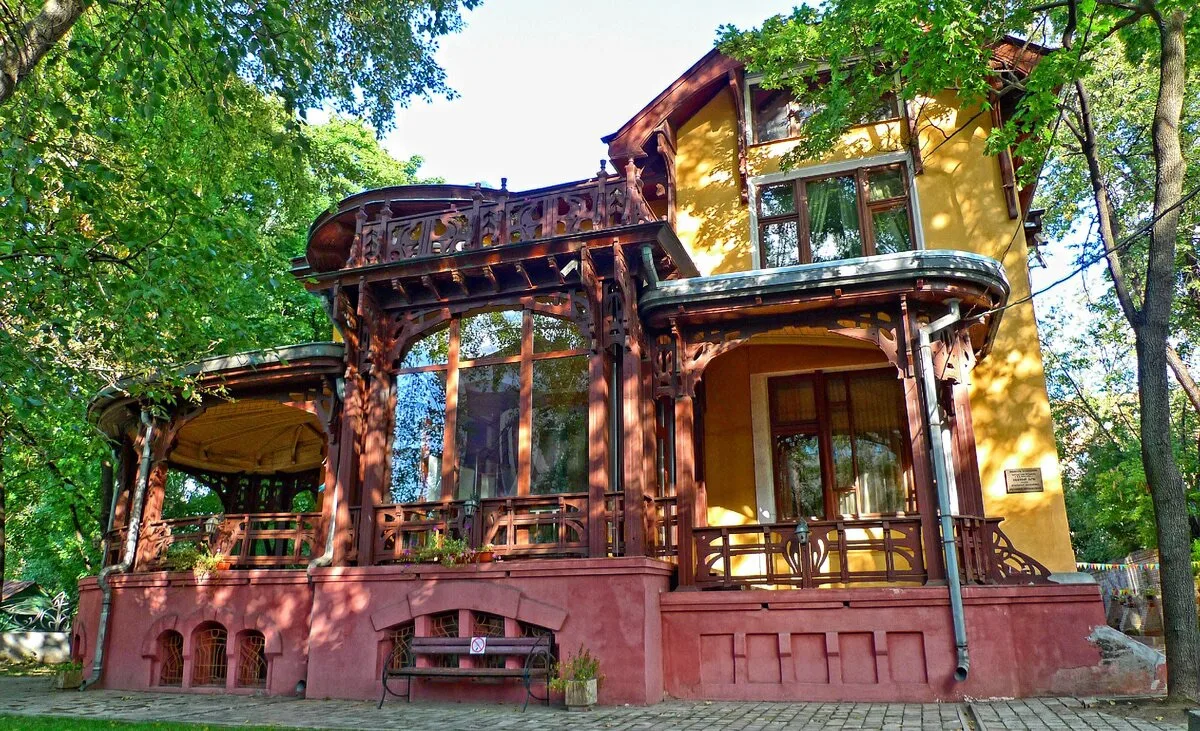🔥Особняк купца В. Д. Носова  временно открыл свои двери