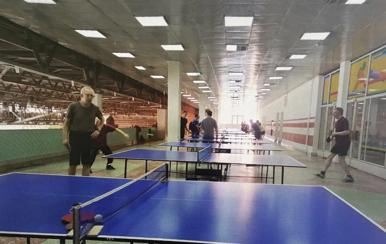 🏓 Настольный теннис — доступный и эффективный вид физической активности, который полож...