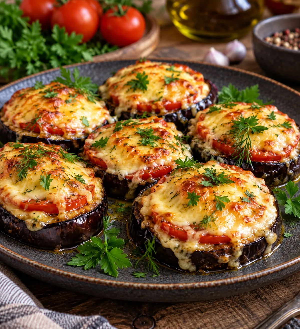 🍆 Баклажаны по-французски — вкусно, сочно и очень просто!