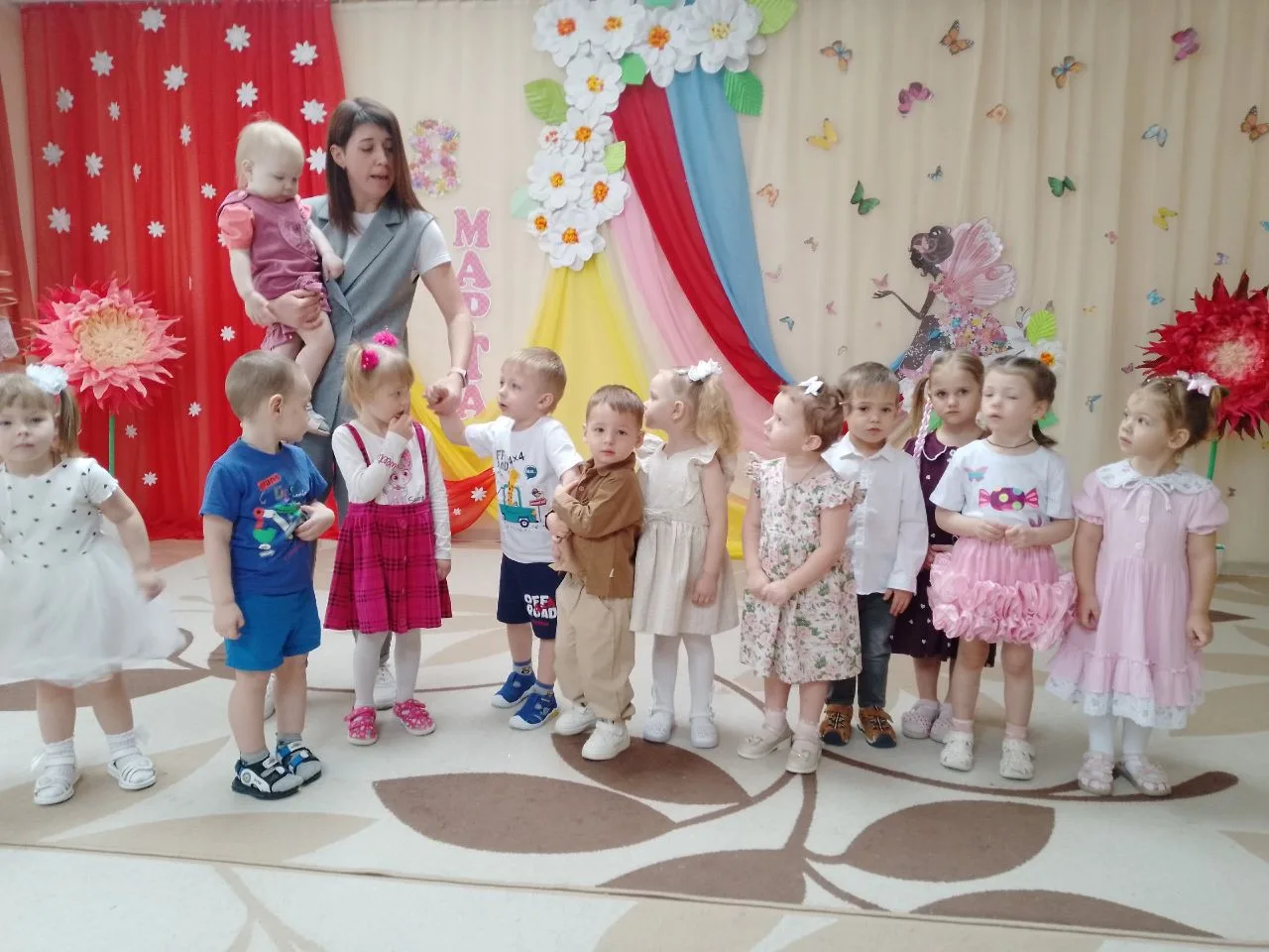 Рубрика "Наши мероприятия"
Наступила долгожданная весна. В начале марта мы отмечаем самый весенний, 