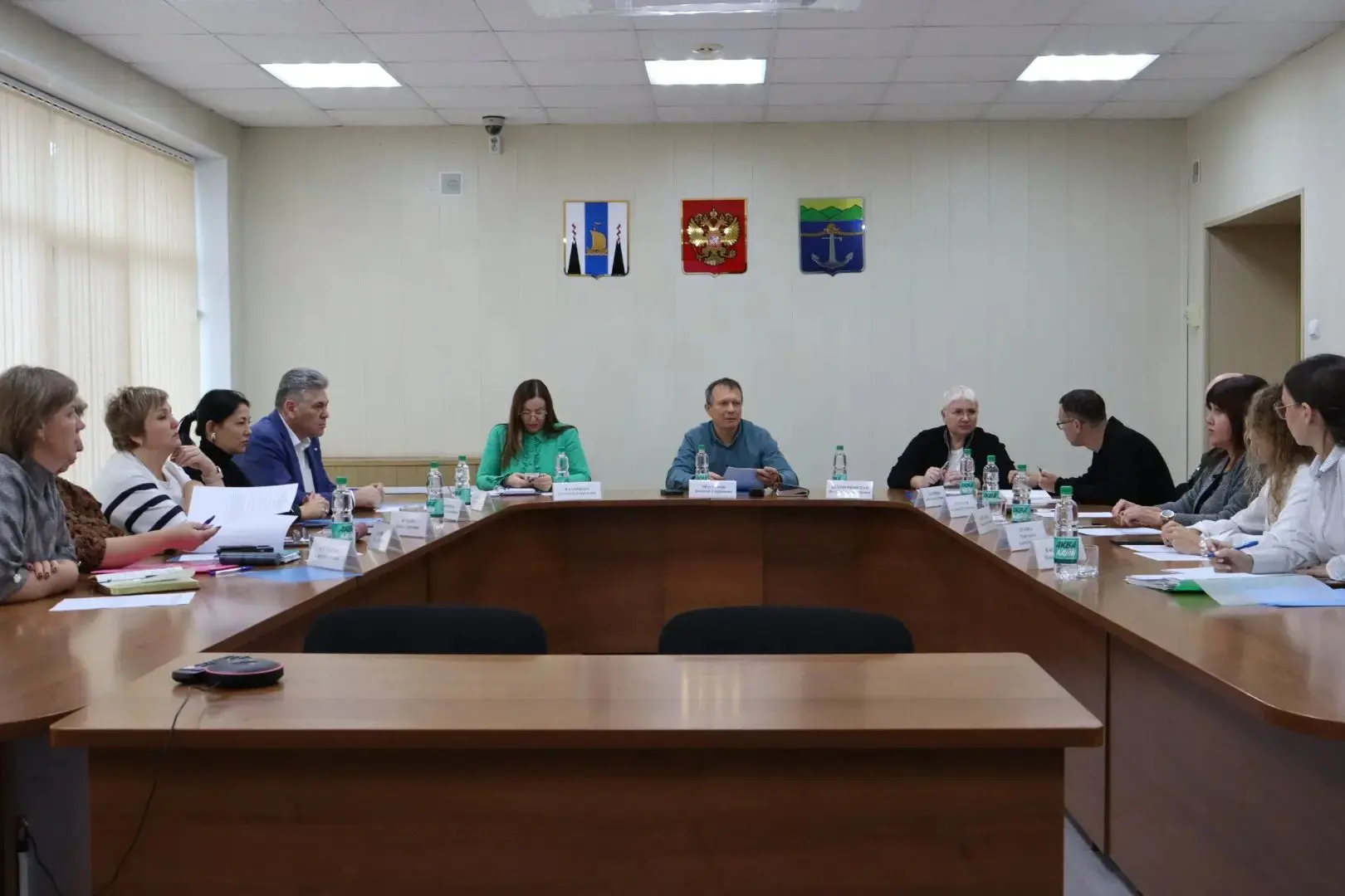В Холмске состоялось заседание межведомственной комиссии по вопросам поддержки участник...