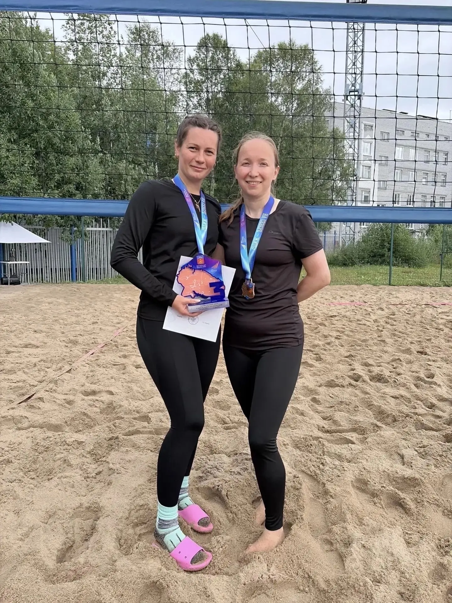 🏐 Апатиты. Пляжный волейбол, солнце и заслуженная БРОНЗА!🥉

На минувших выходных, 25-26 июля, песч