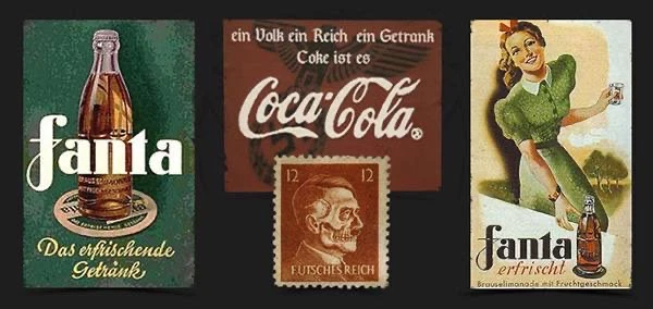 Мало кто знает, что "Fanta" была придумана в Германии в 1940 году в годы Второй мировой войны.

Из-з
