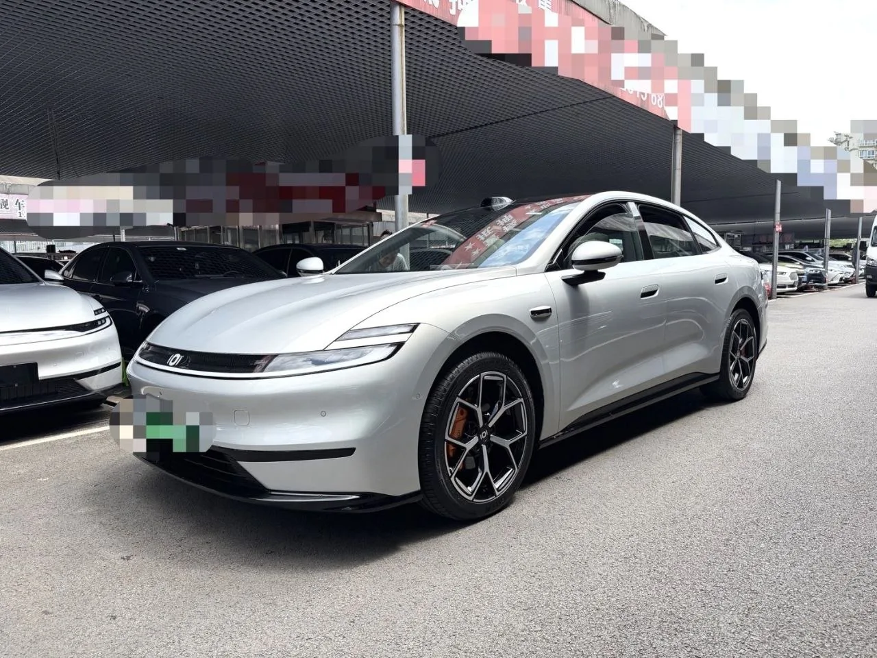 🔥 Changan Qiyuan A06 - современный и технологичный гибридный седан из Китая
