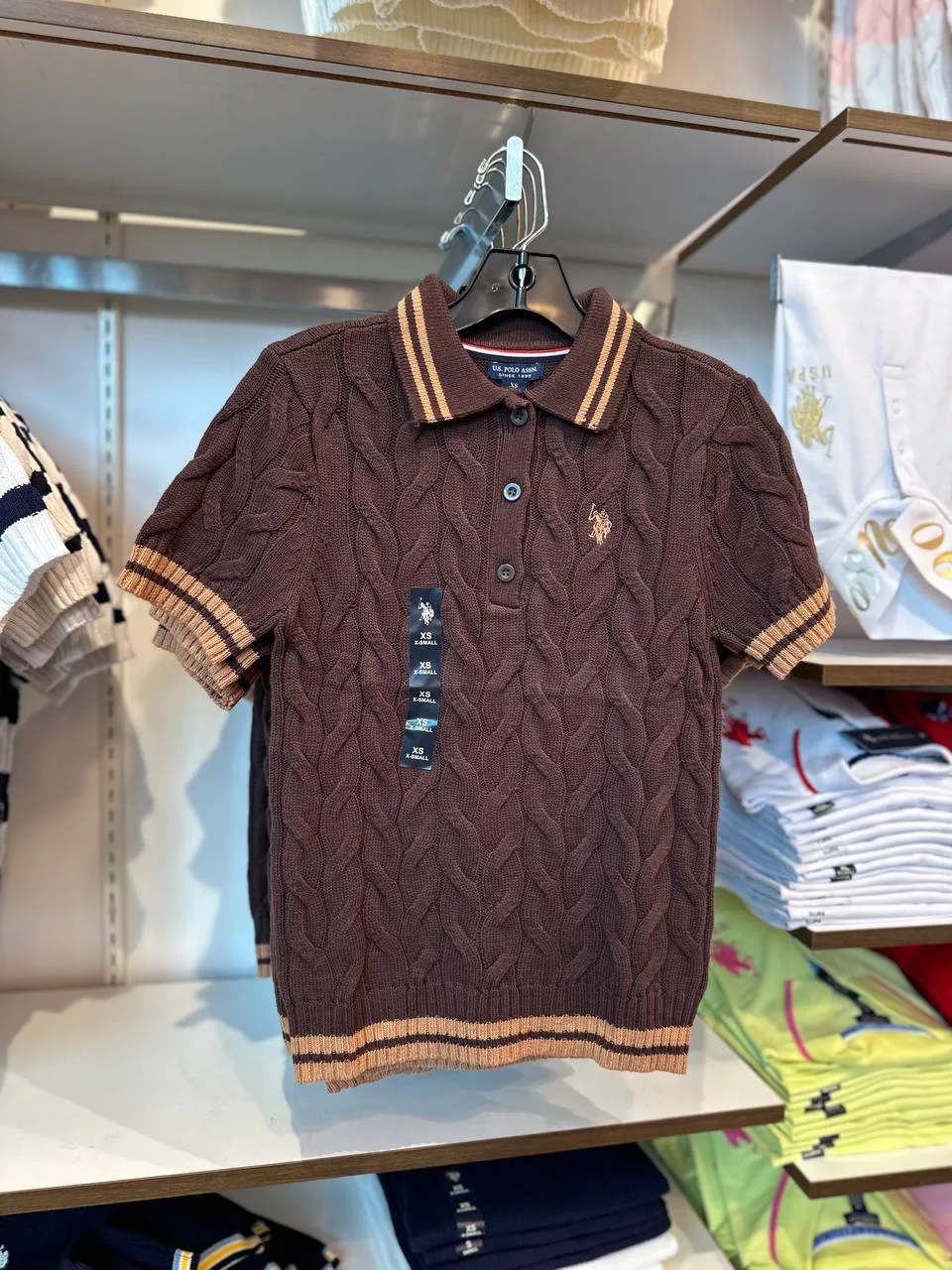 Поло US Polo
