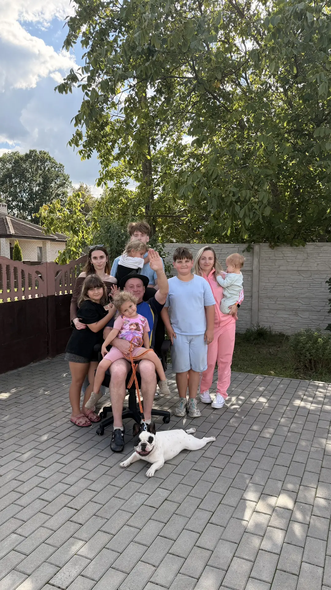 Моему папе сегодня 57 лет🥰