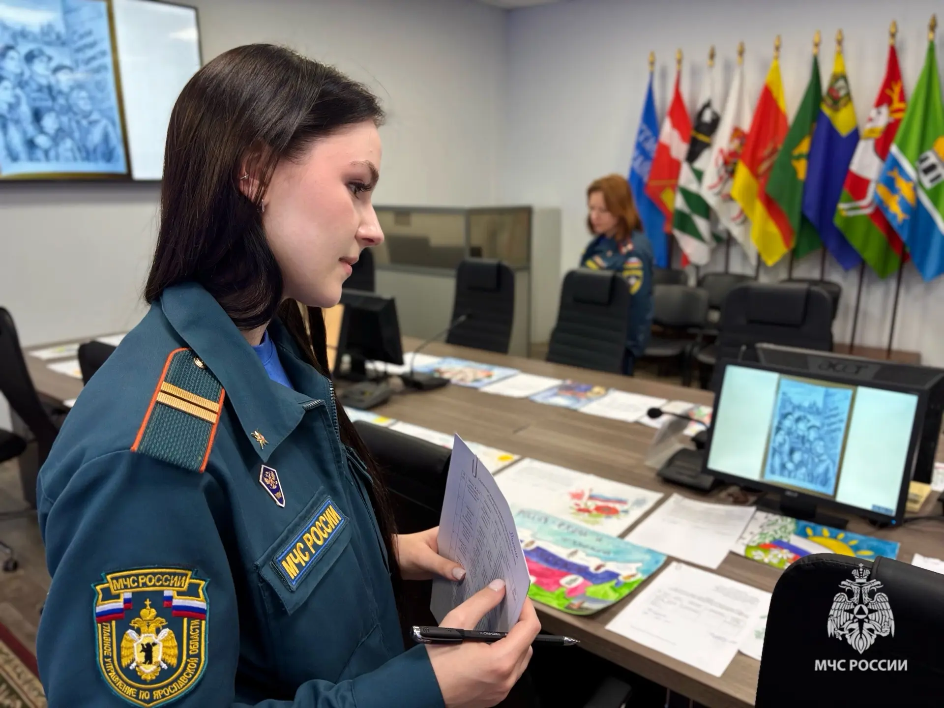 🇷🇺В Главном управлении МЧС России по Ярославской области подвели итоги регионального ...