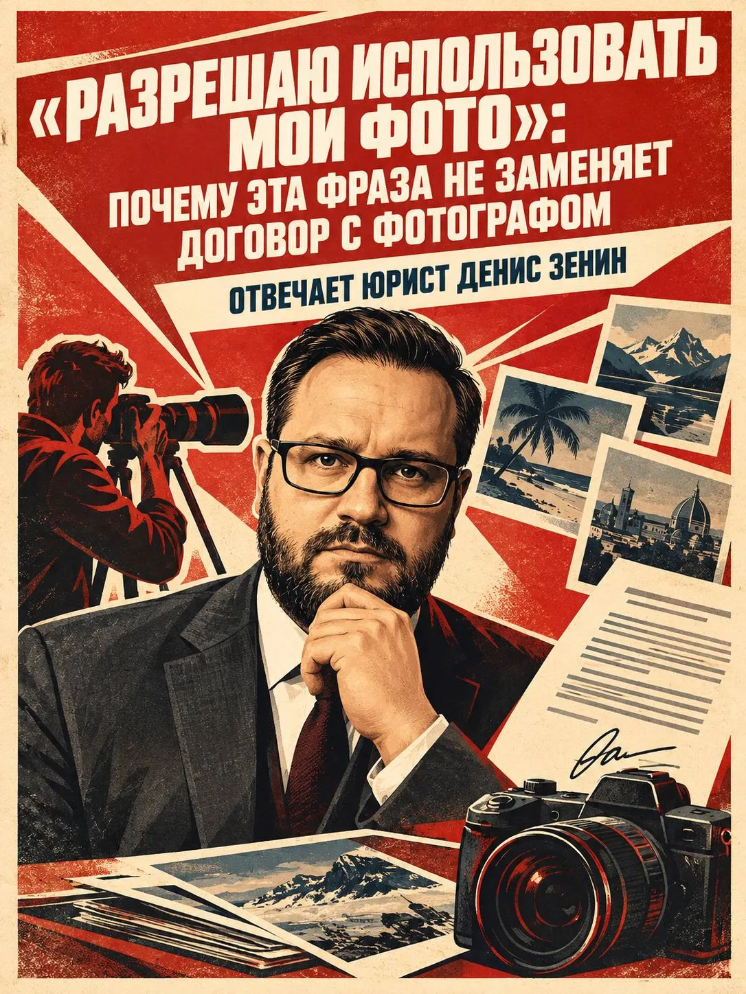 Фото взяли с разрешения автора, но претензия все равно возможна. Почему и все оформить ...