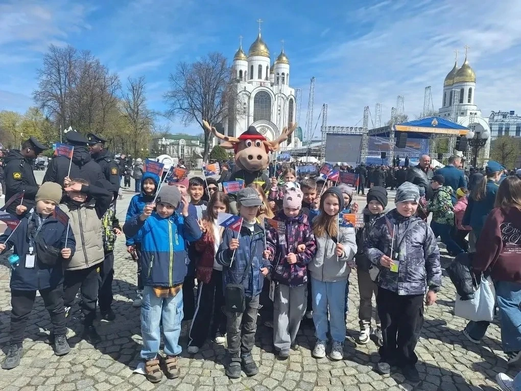 🧑‍🚒День пожарной охраны 🚒 30 апреля в нашем городе на площади Победы прошли мероприятия, посвящённые