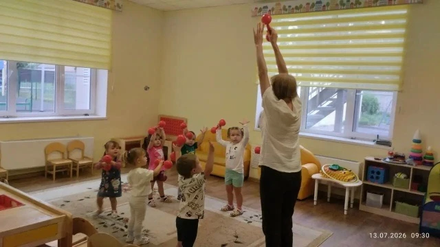 В младшей группе прошло физкультурное развлечение «День здоровья»! 🌞💪

Цель нашего развлечения - ф