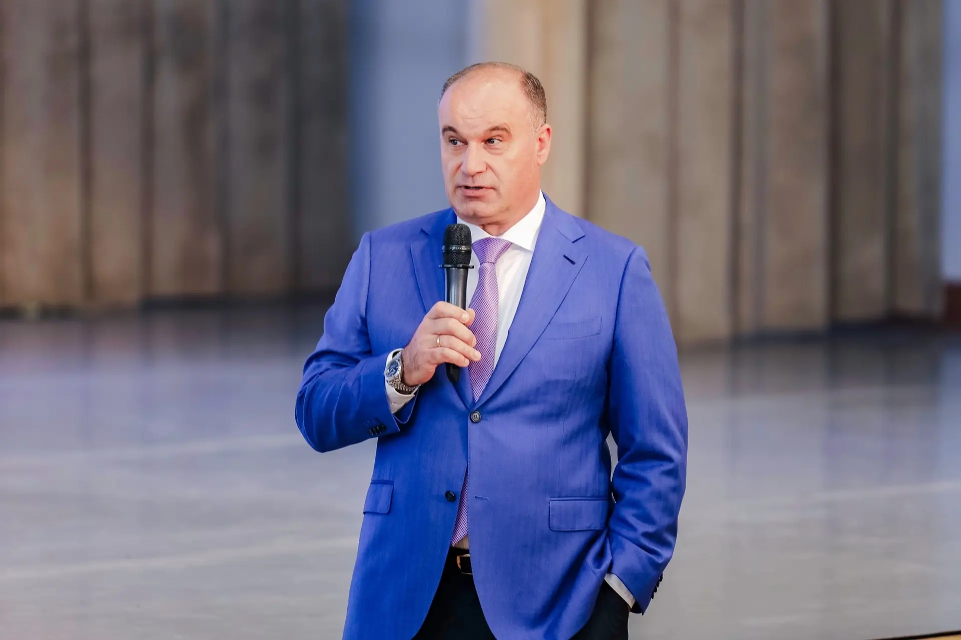 Ректор СтГАУ встретился с первокурсниками ИАиПР 👨‍🎓