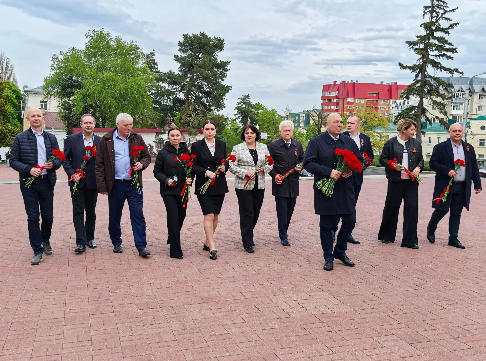 Без прошлого нет будущего  В преддверии 9 Мая представители структурных подразделений Ставрополькрай