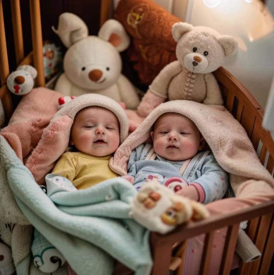 👶 Двойное счастье в Домне: шестой и седьмой ребёнок родились в многодетной семье