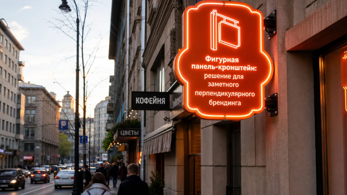 Хочешь, чтобы твой магазин было видно с любого ракурса даже на оживлённой улице? 👀