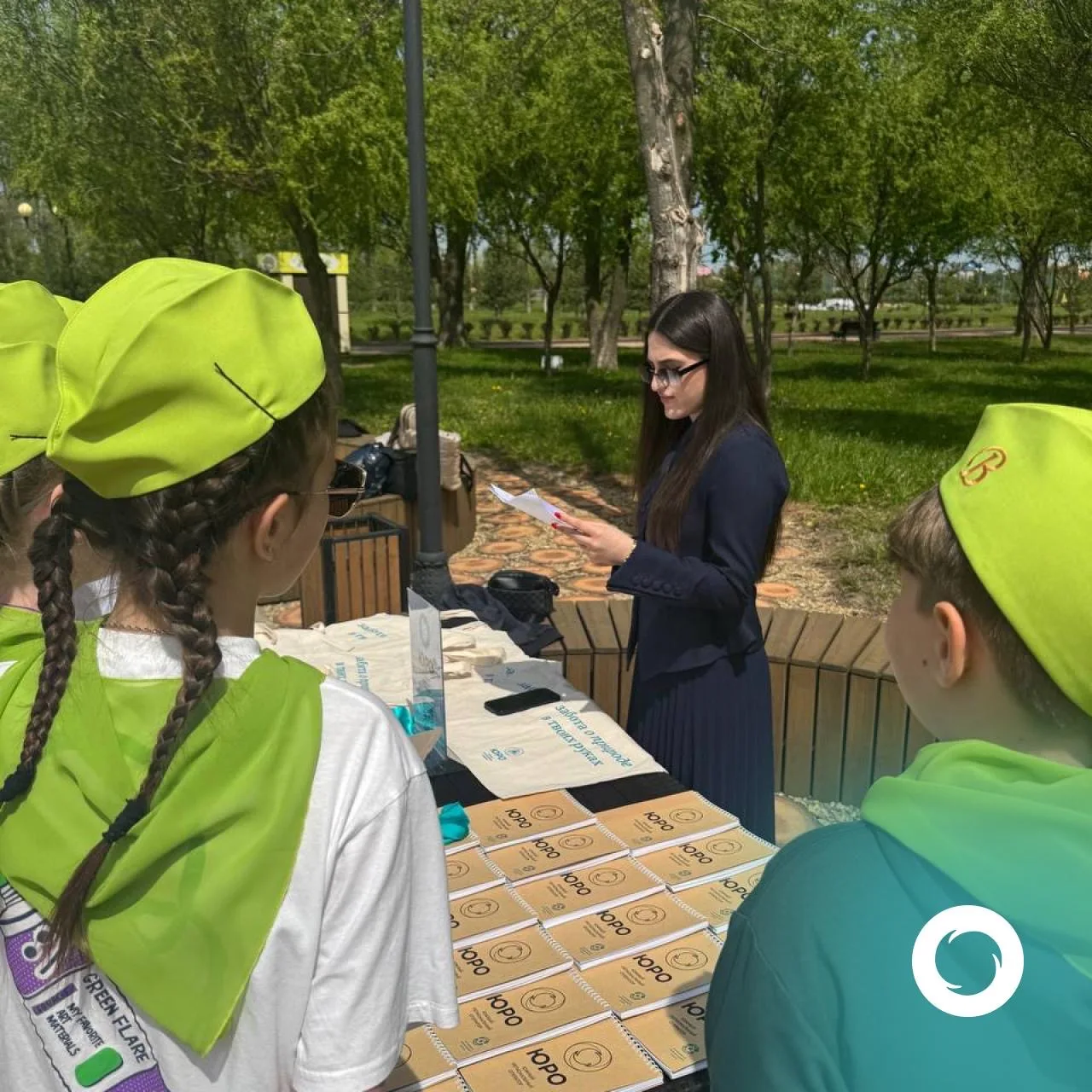 🗺 «Построй свой маршрут»: «Южный региональный оператор» принял участие в экологическом марафоне.   О