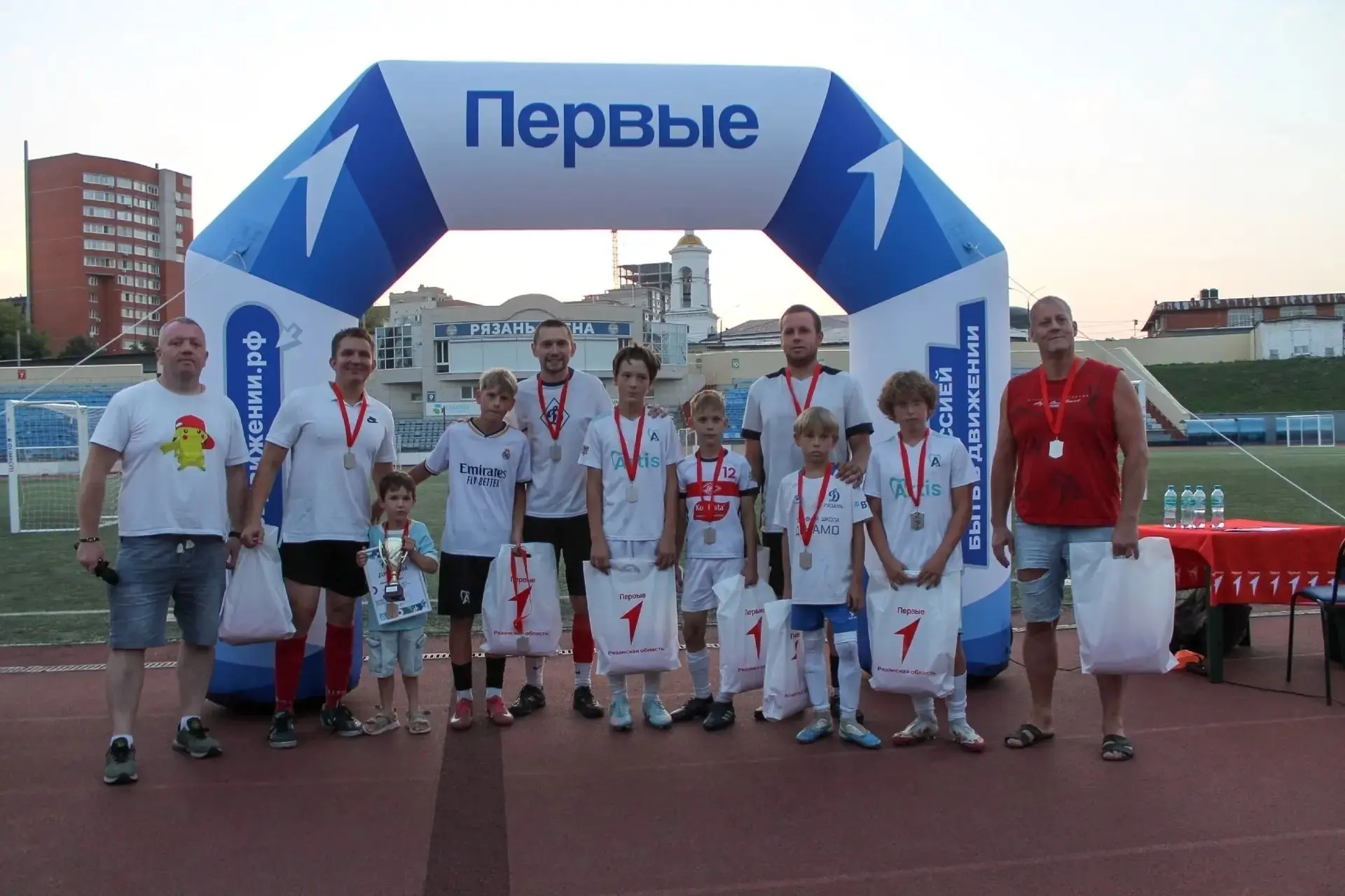 🏆В Рязани прошел II турнир по мини-футболу «Семейная команда»