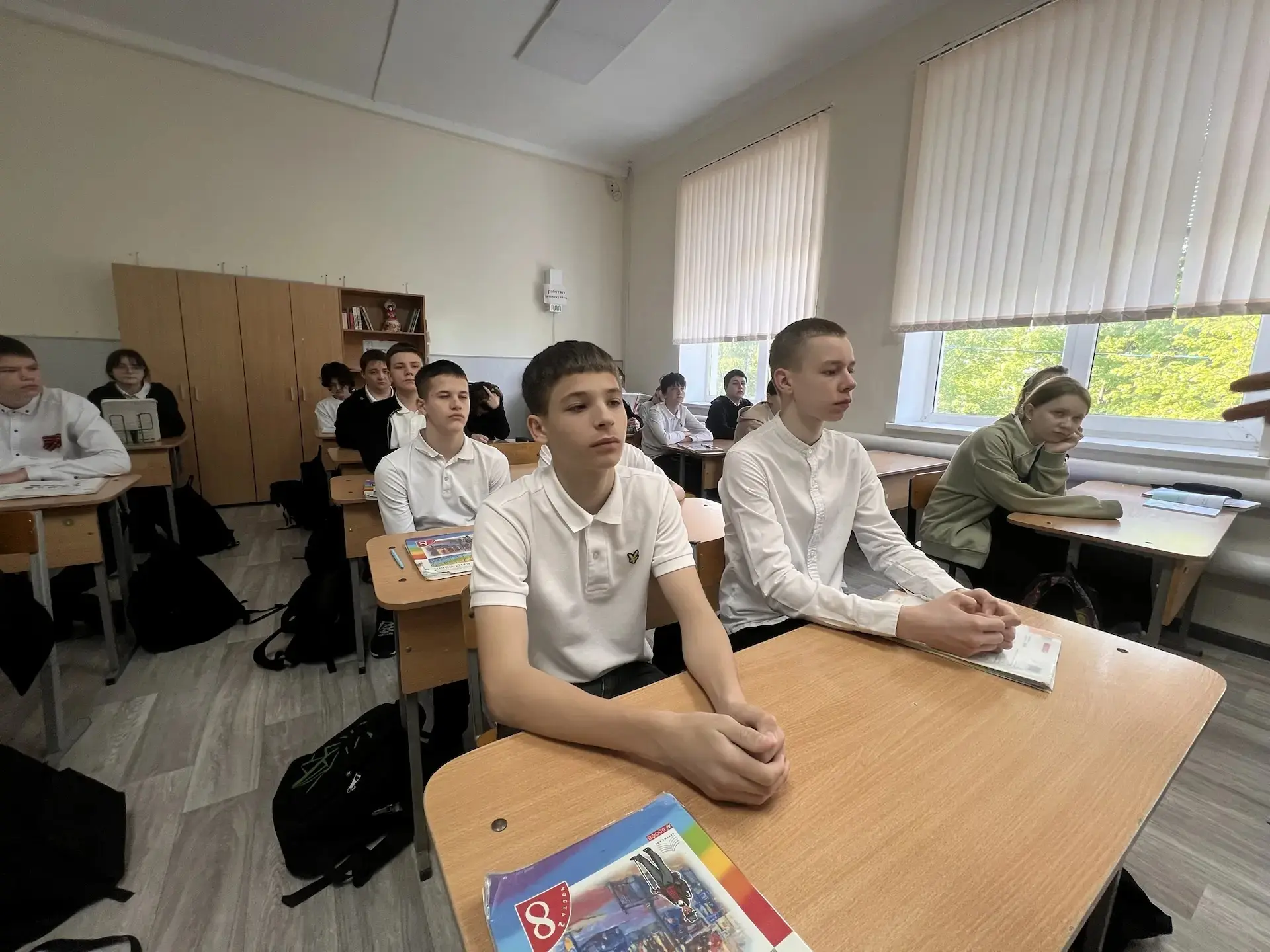 ПРОФИЛАКТИЧЕСКАЯ БЕСЕДА   ✏️6 мая 2026 года в МБОУ СОШ № 1 прошла профилактическая беседа «Сообщи, г