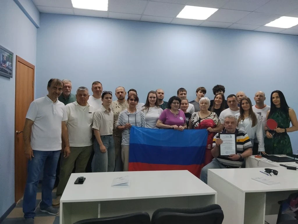 23-24 мая в Луганске прошëл региональный семинар судей по настольному теннису.
