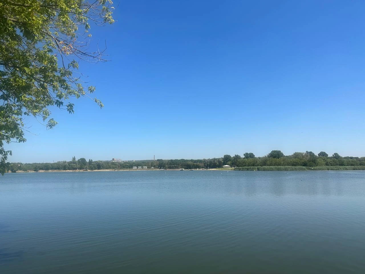 🏖 Луганское море планируют развивать как зону отдыха и туризма.