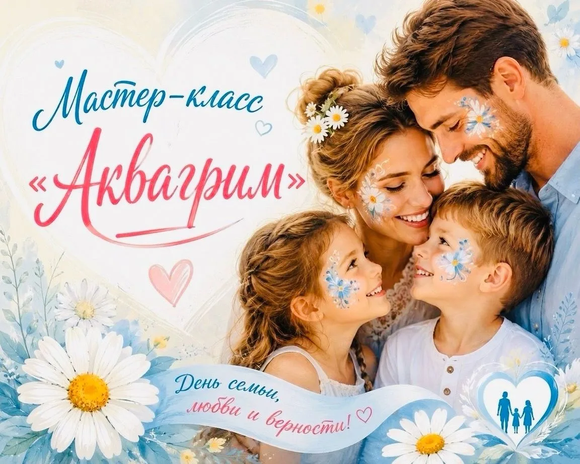 Празднуем День семьи, любви и верности вместе!