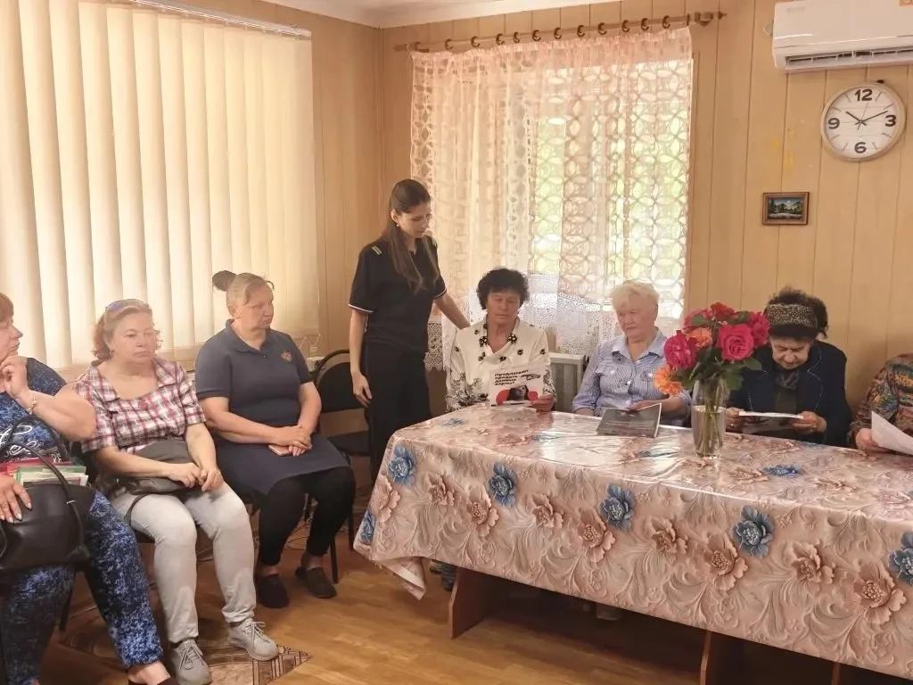 Профилактика мошенничества: встреча в Новоазовском районе

В Комплексном центре социального обслужив