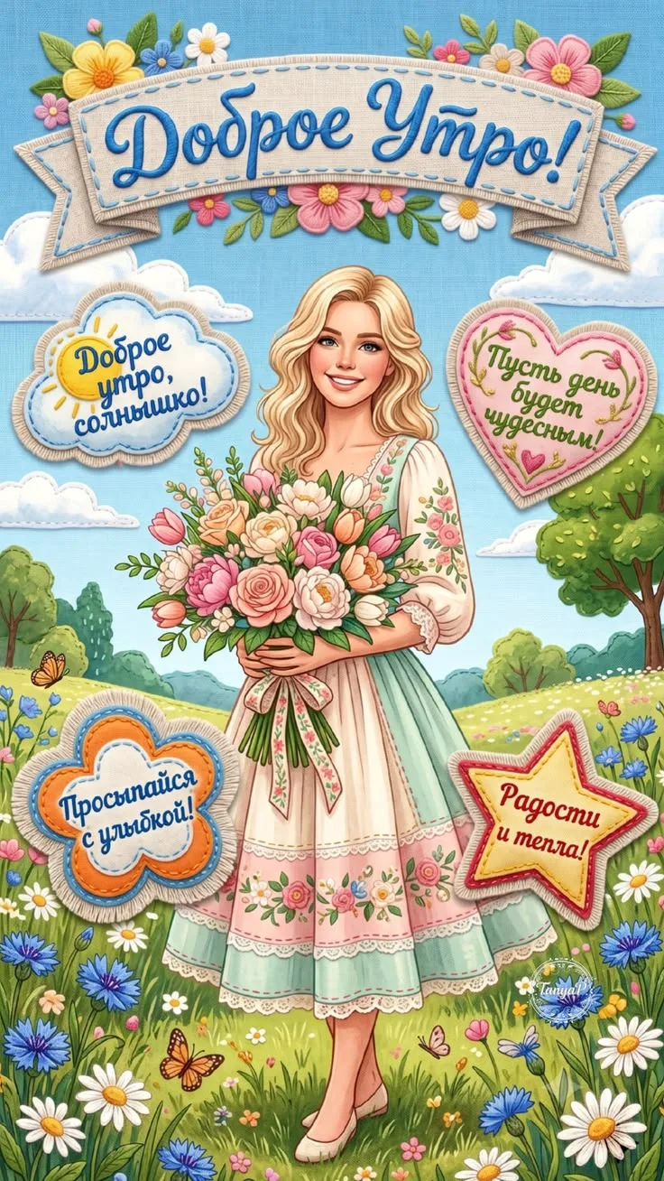 🌞🎉 Желаем бодрого утра и замечательного дня!