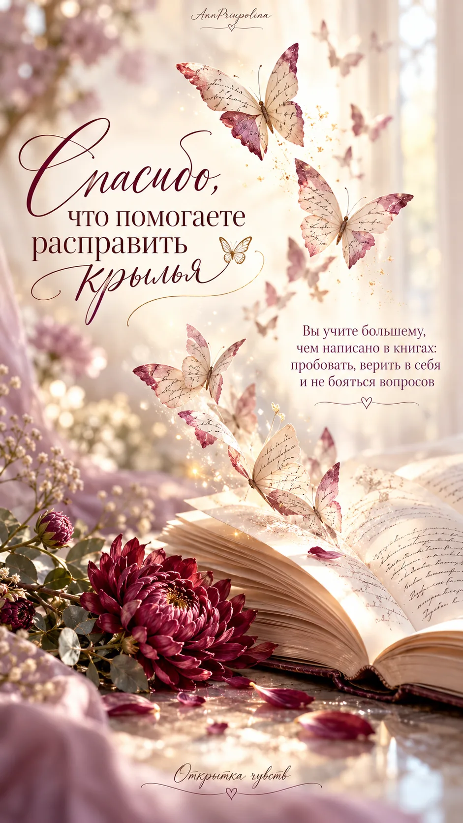 С Днём учителя! 🤍