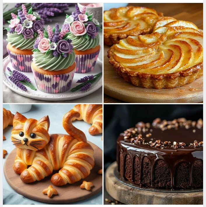 🥐 У нас пахнет свежей выпечкой даже через экран 🤍