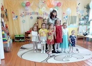 1 июня прошёл трогательный и долгожданный выпускной праздник для воспитанницы дошкольно...
