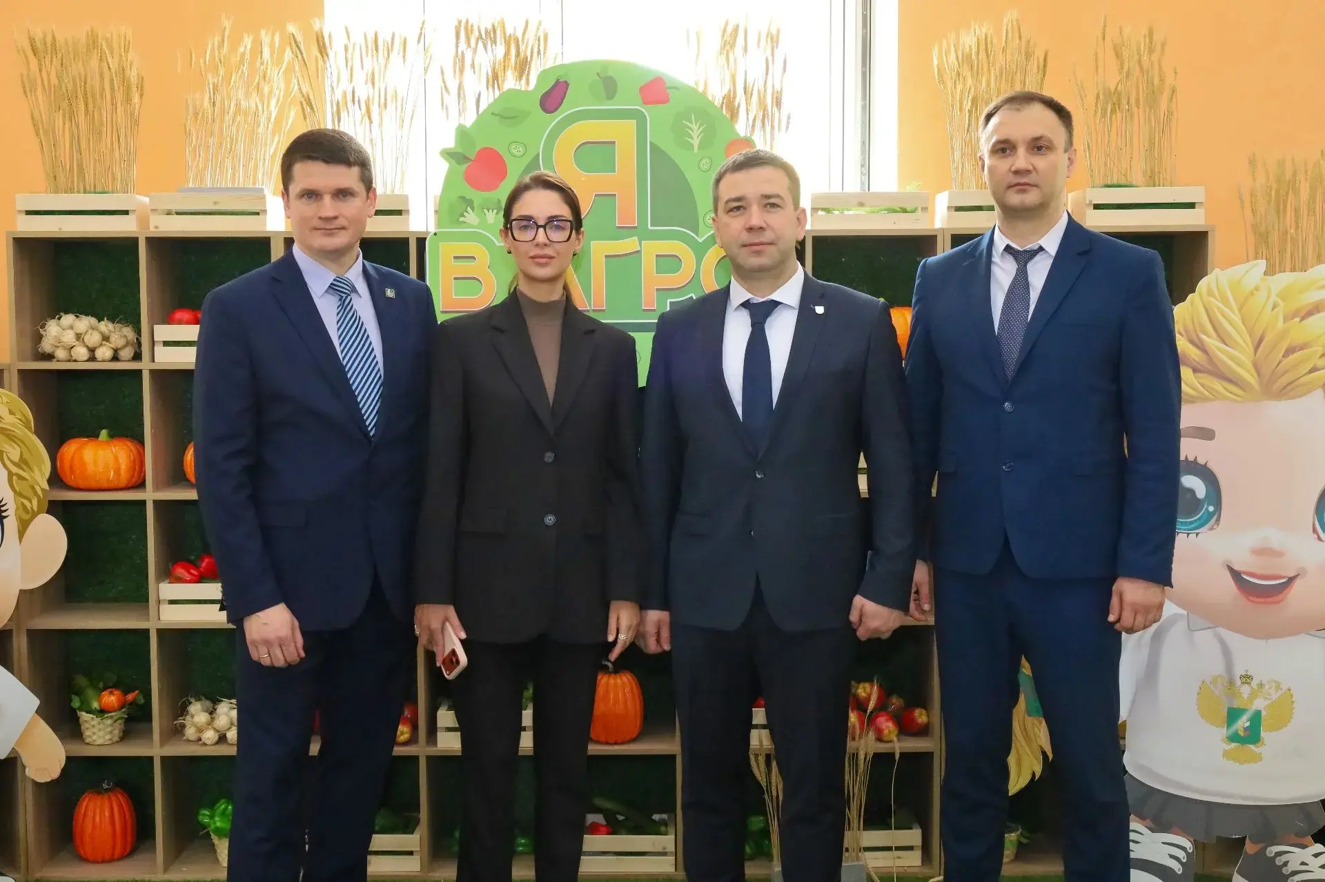 💫 В Смоленской ГСХА начал работу Город профессий АПК «Я в Агро»!