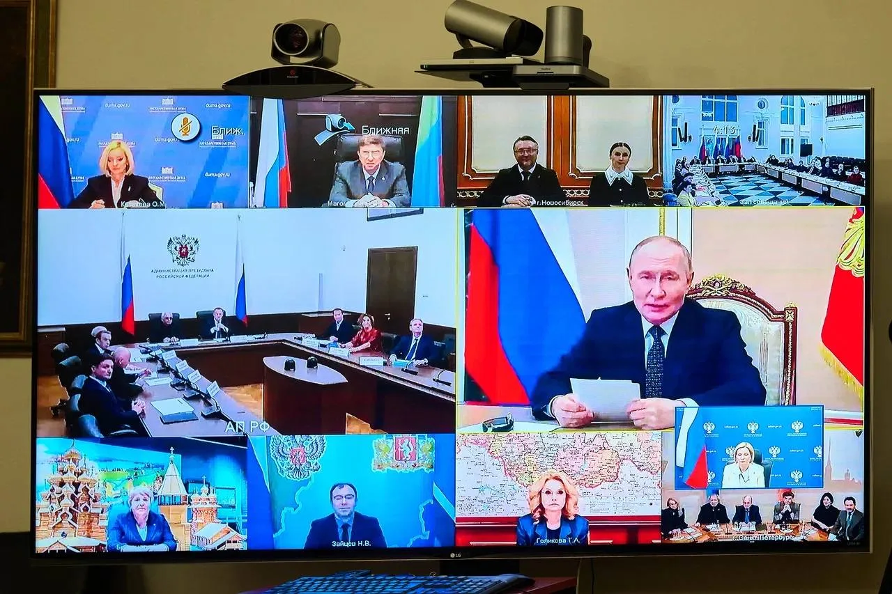Приняла участие в заседании Совета при Президенте Российской Федерации по культуре и искусству  Глав
